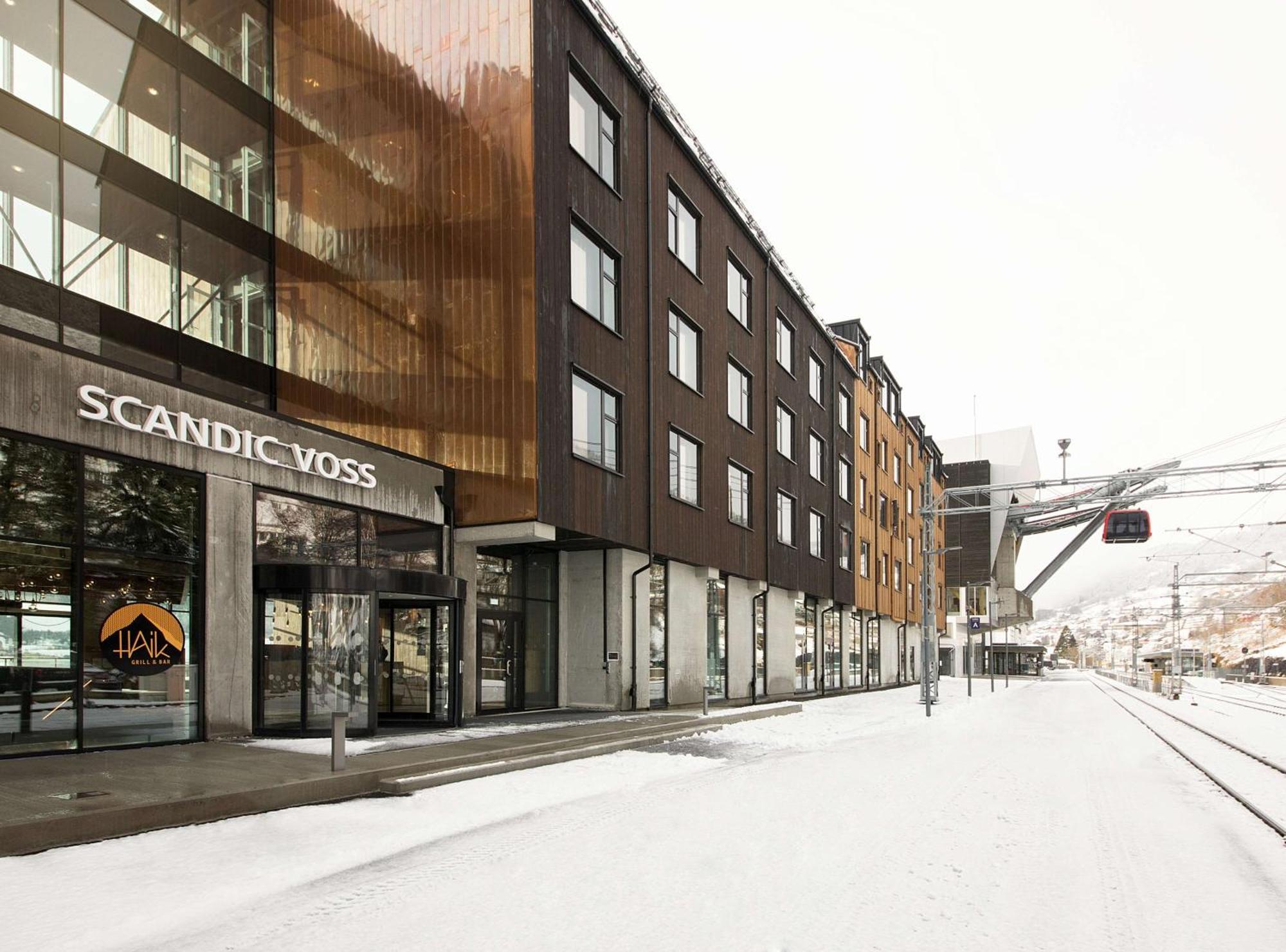 Scandic Voss Dış mekan fotoğraf